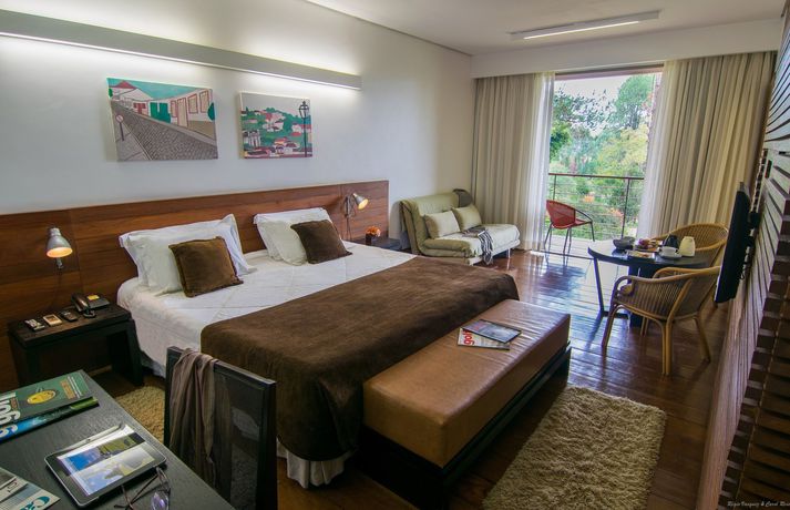 Imagen de los exteriores del Hotel Garden Hill E Golfe. Foto 15