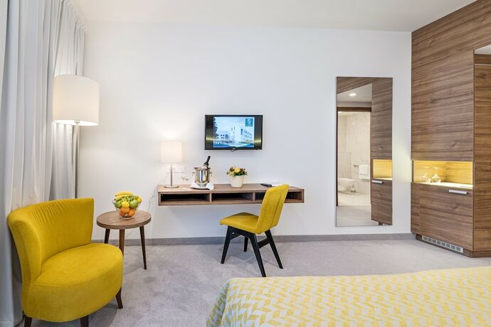 Imagen de la habitación del Hotel Garden Hill. Foto 13