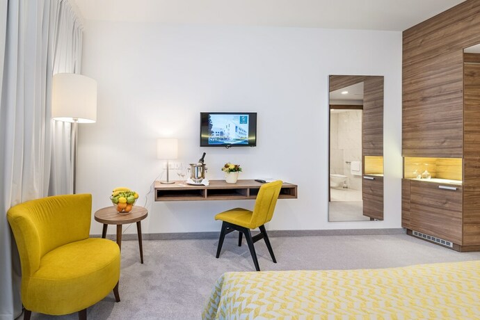 Imagen de la habitación del Hotel Garden Hill. Foto 15