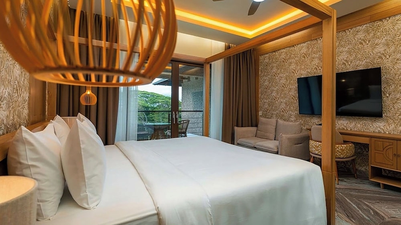 Imagen de la habitación del Hotel Garden Hill Resort and Spa. Foto 7