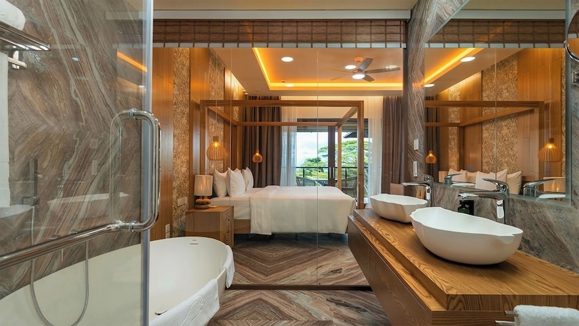 Imagen de la habitación del Hotel Garden Hill Resort and Spa. Foto 9