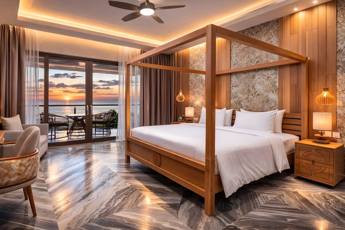 Imagen de la habitación del Hotel Garden Hill Resort and Spa. Foto 10