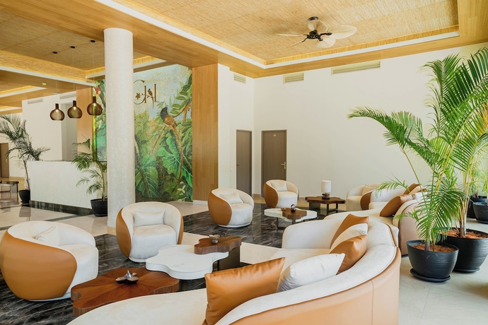 Imagen del bar/restaurante del Hotel Garden Hill Resort and Spa. Foto 2