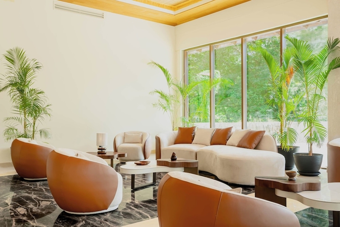 Imagen del bar/restaurante del Hotel Garden Hill Resort and Spa. Foto 4
