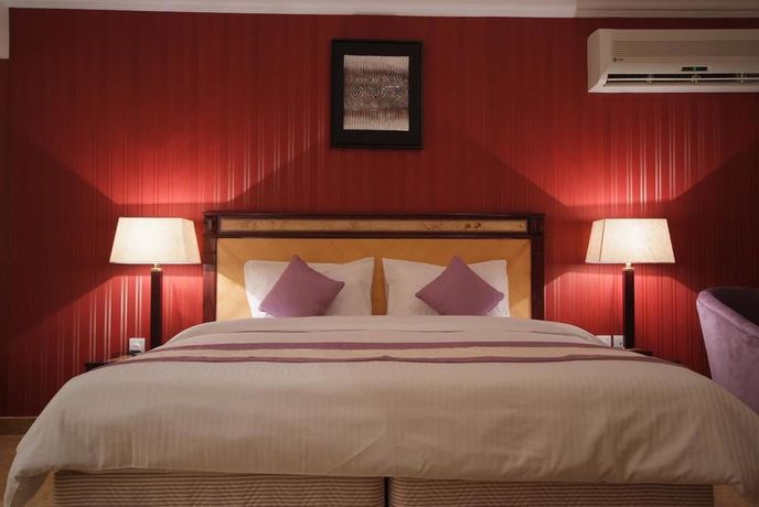 Imagen del bar/restaurante del Hotel Garden Hotel Muscat. Foto 3