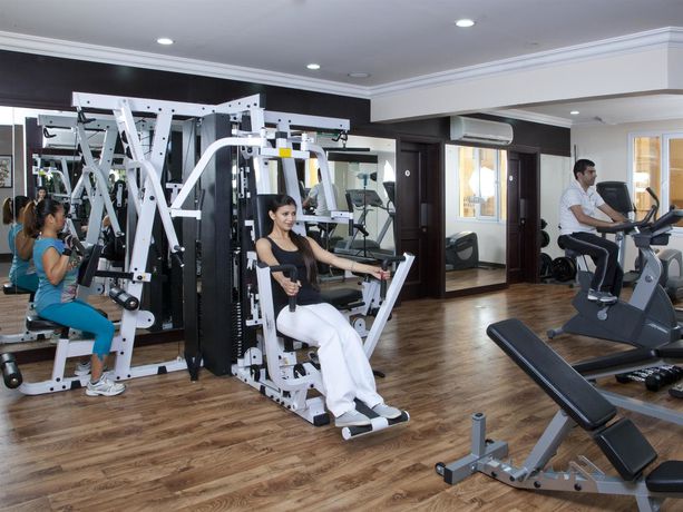 Imagen del bar/restaurante del Hotel Garden Hotel Muscat. Foto 4