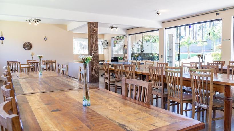 Imagen del bar/restaurante del Hotel Garden House Pousada Boutique and Spa. Foto 5