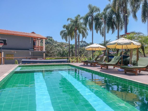 Imagen de la piscina del Hotel Garden House Pousada Boutique and Spa. Foto 20