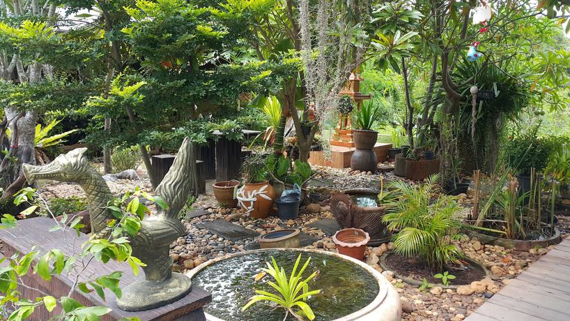 Imagen de los exteriores del Hotel Garden House Resort. Foto 16
