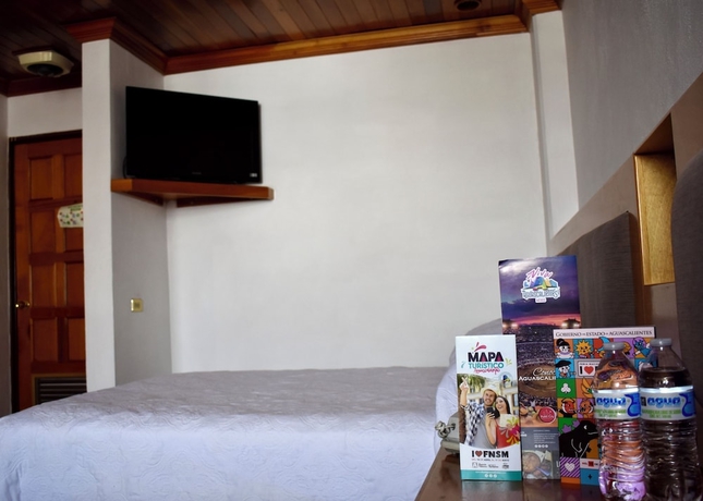 Imagen de la habitación del Hotel Garden Inn, Aguascalientes. Foto 6