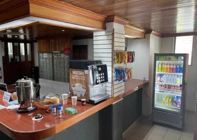 Imagen del bar/restaurante del Hotel Garden Inn, Aguascalientes. Foto 5