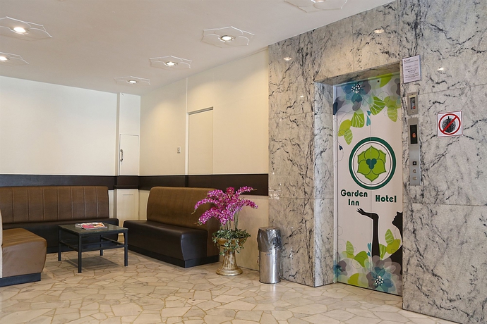 Imagen de los interiores del Hotel Garden Inn, George Town. Foto 13