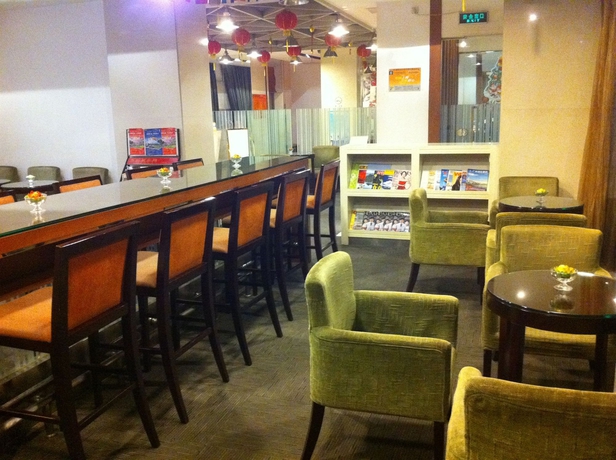 Imagen del bar/restaurante del Hotel Garden Inn Liwan Lake Branch. Foto 4