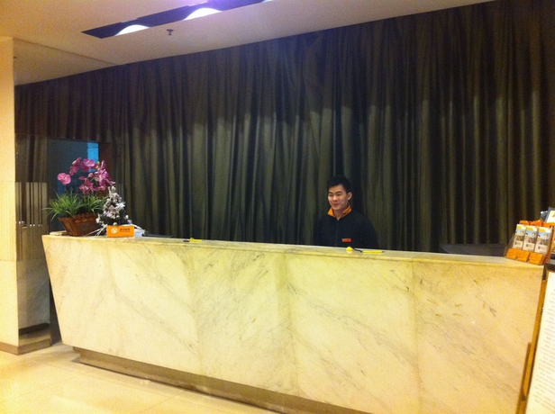 Imagen de los interiores del Hotel Garden Inn Liwan Lake Branch. Foto 11