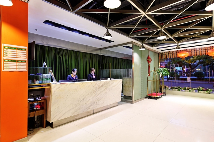 Imagen de los interiores del Hotel Garden Inn Yanjiang East Road Branch. Foto 19