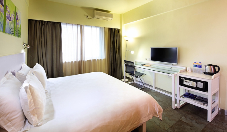 Imagen de la habitación del Hotel Garden Inn Yile Road Branch. Foto 4