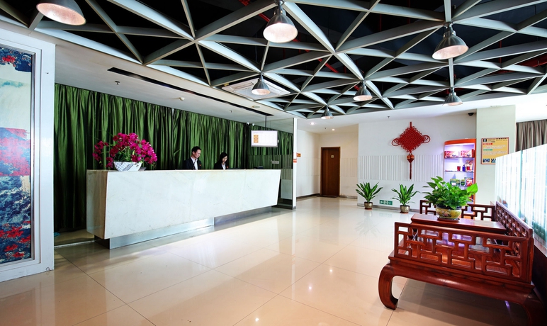Imagen de los interiores del Hotel Garden Inn Yile Road Branch. Foto 13