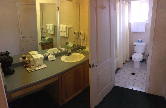 Imagen de la habitación del Hotel Garden Inn and Suites. Foto 8