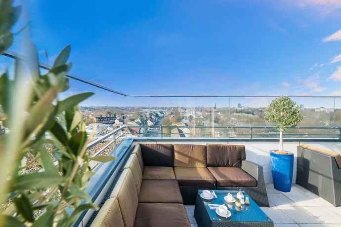 Imagen general del Hotel Garden Krefeld. Foto 4