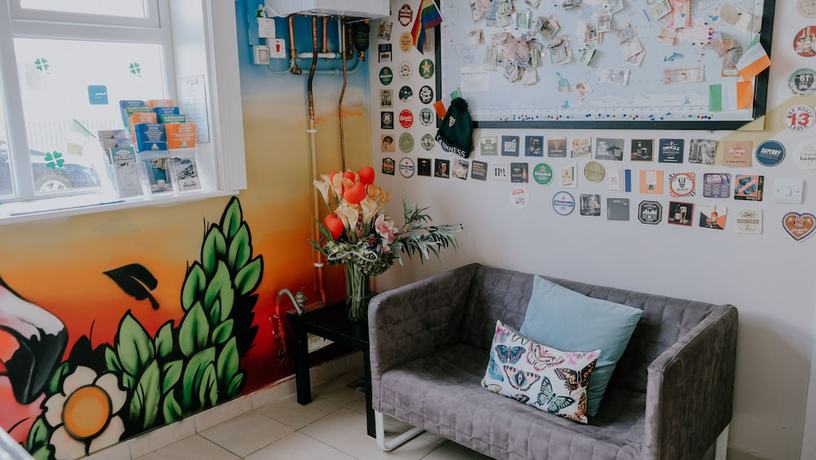 Imagen de los interiores del Hotel Garden Lane Backpackers. Foto 16