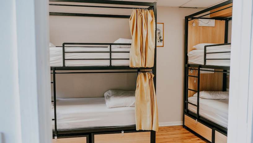 Imagen de la habitación del Hotel Garden Lane Backpackers. Foto 5