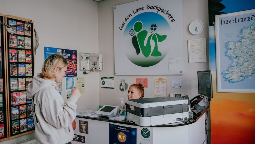 Imagen de los interiores del Hotel Garden Lane Backpackers. Foto 19