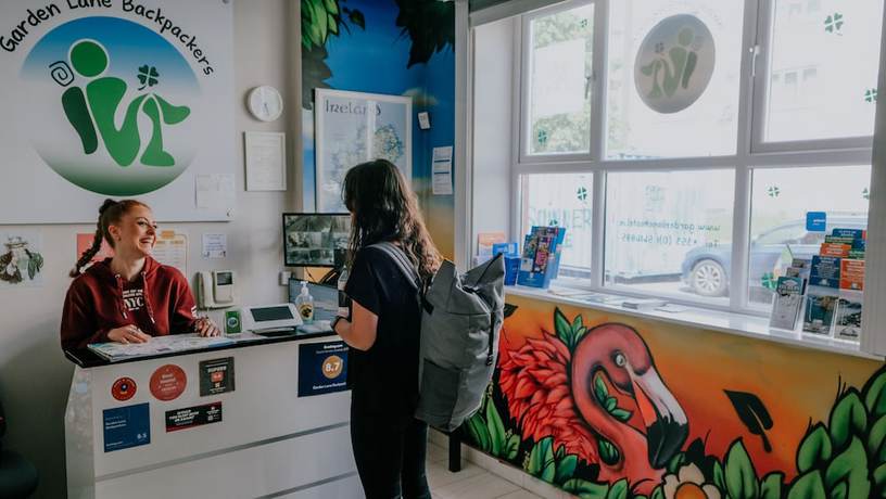 Imagen de los interiores del Hotel Garden Lane Backpackers. Foto 20