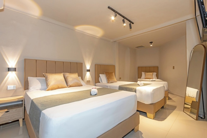Imagen de la habitación del Hotel Garden Laureles. Foto 2