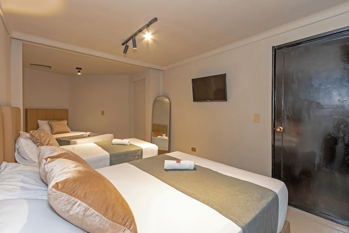 Imagen de la habitación del Hotel Garden Laureles. Foto 3