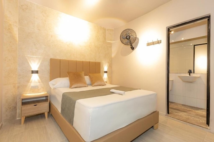 Imagen de la habitación del Hotel Garden Laureles. Foto 9