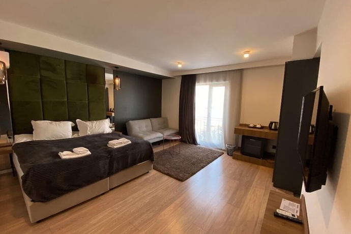 Imagen de la habitación del Hotel Garden Lounge. Foto 3