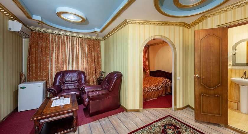 Imagen de la habitación del Hotel Garden, Moscú. Foto 8