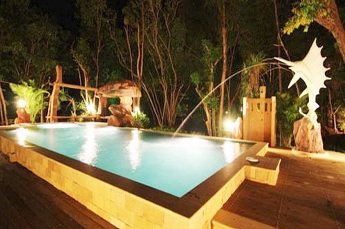 Imagen de la piscina del Hotel Garden Of Joy Resort. Foto 16