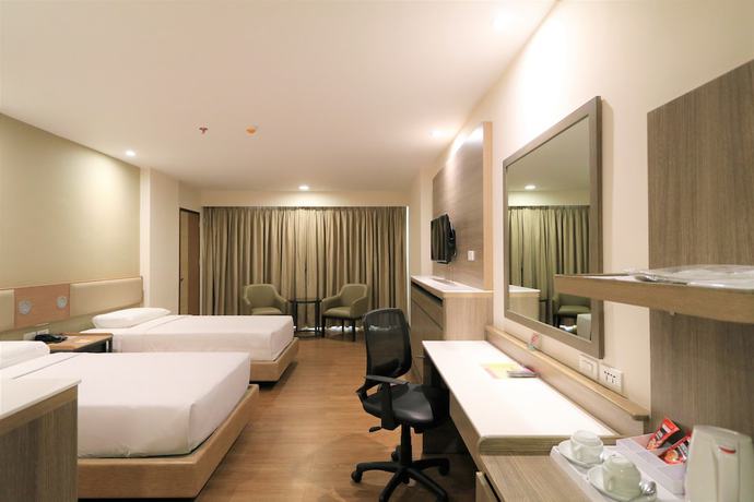 Imagen de la habitación del Hotel Garden Orchid. Foto 3