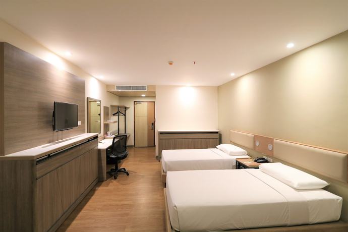 Imagen de la habitación del Hotel Garden Orchid. Foto 8