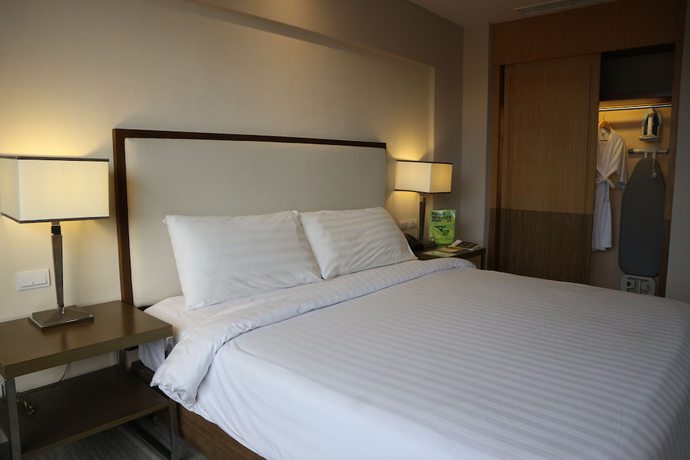 Imagen de la habitación del Hotel Garden Orchid Hotel. Foto 11