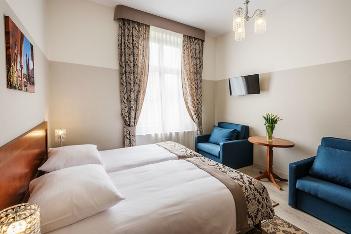 Imagen de la habitación del Hotel Garden Palace, Cracovia. Foto 4