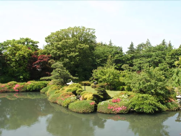 Imagen de los exteriores del Hotel Garden Palace, Kumagaya. Foto 15