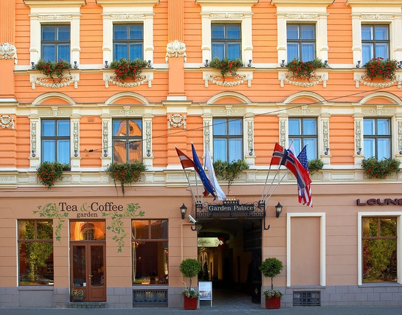 Imagen general del Hotel Garden Palace, Riga. Foto 1