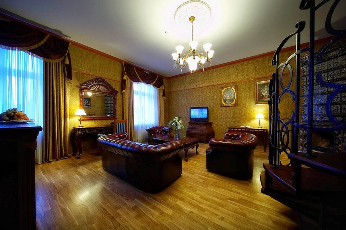 Imagen de los interiores del Hotel Garden Palace, Riga. Foto 12