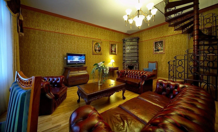 Imagen de los interiores del Hotel Garden Palace, Riga. Foto 13