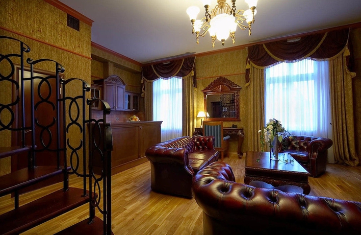 Imagen de los interiores del Hotel Garden Palace, Riga. Foto 14