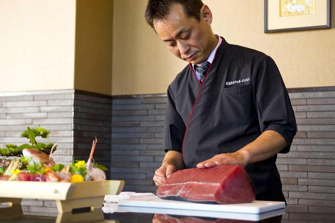 Imagen del bar/restaurante del Hotel Garden Palace and Kansai Airport Spa. Foto 8