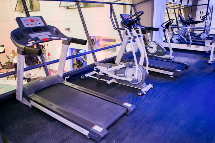 Imagen de los interiores del Hotel Garden Park. Foto 11