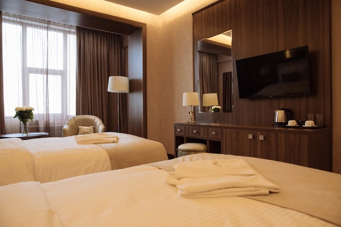 Imagen de la habitación del Hotel Garden Park Inn. Foto 4