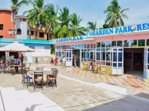 Imagen del bar/restaurante del Hotel Garden Park Mtwapa. Foto 3