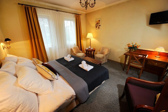 Imagen de la habitación del Hotel Garden Park, Wieliczka. Foto 2