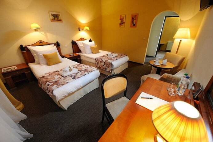 Imagen de la habitación del Hotel Garden Park, Wieliczka. Foto 6