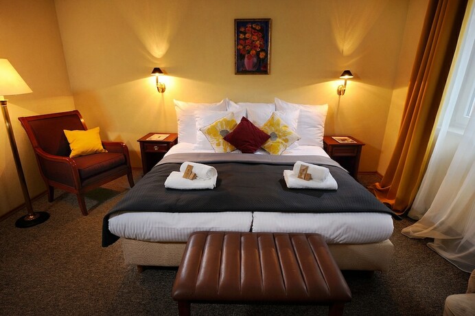 Imagen de la habitación del Hotel Garden Park, Wieliczka. Foto 7