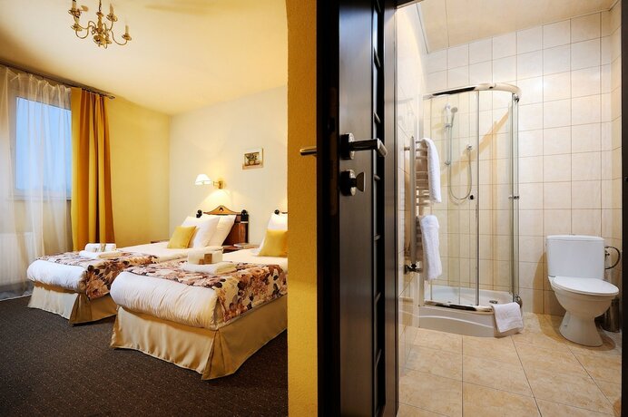 Imagen de la habitación del Hotel Garden Park, Wieliczka. Foto 10